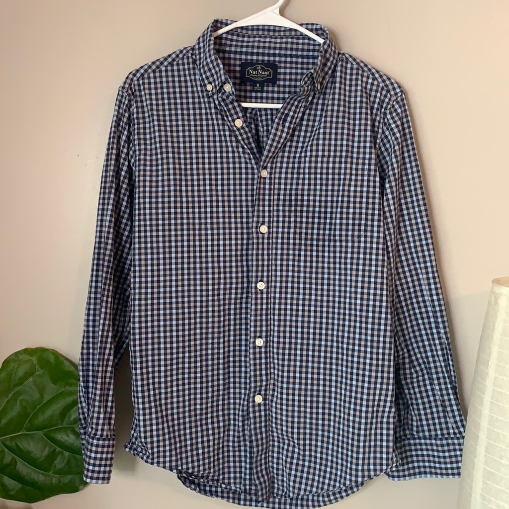 Nat Nast Button Down